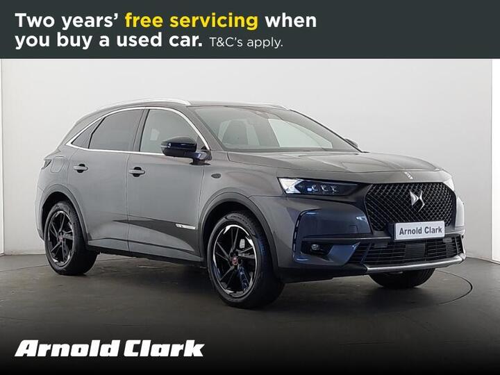 DS AUTOMOBILES DS 7 CROSSBACK 1.6 PureTech Performance Line Crossback EAT8 Euro 6 (s/s) 5dr