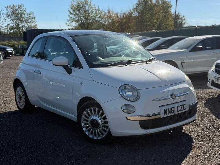 Fiat 500 0.9 TwinAir Lounge Euro 5 (s/s) 3dr