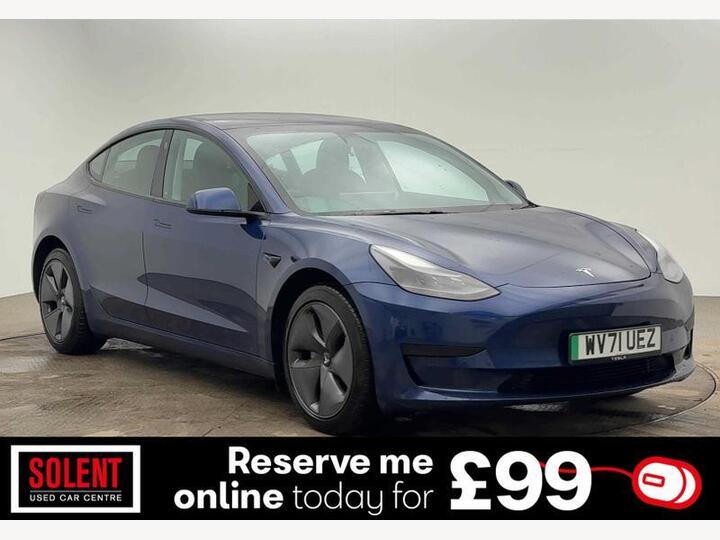 Tesla Model 3 Standard Range Plus Auto RWD 4dr