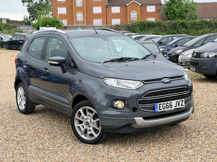 Ford EcoSport 1.5 TDCi Titanium 2WD Euro 6 5dr