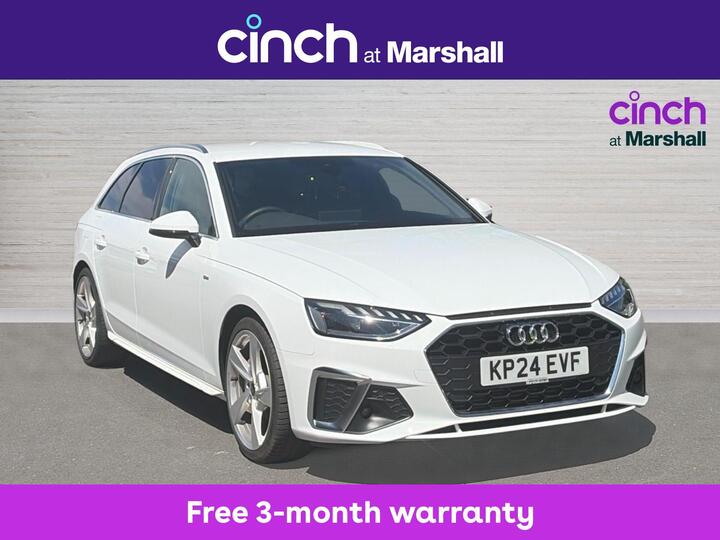 Audi A4 Avant 2.0 TFSI 40 S Line S Tronic Euro 6 (s/s) 5dr