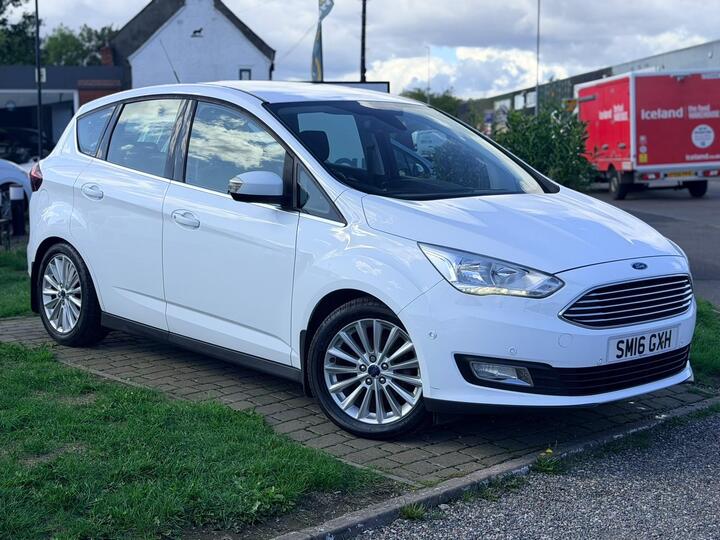 Ford C-Max 1.5 TDCi Titanium Euro 6 (s/s) 5dr