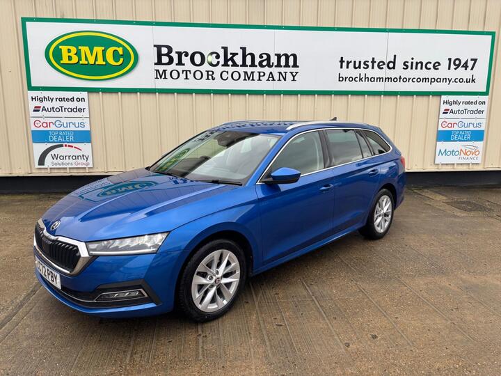 Skoda Octavia 2.0 TDI SE L DSG Euro 6 (s/s) 5dr