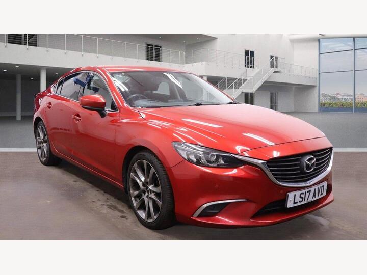 Mazda Mazda6 2.2 SKYACTIV-D Sport Nav Euro 6 (s/s) 4dr