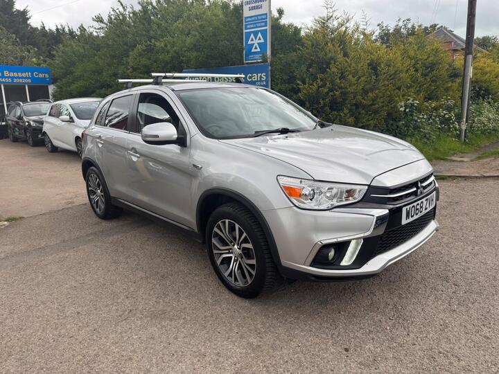 Mitsubishi ASX 1.6 Juro Euro 6 5dr Mitsubishi ASX 1.6 Juro Euro 6 5dr