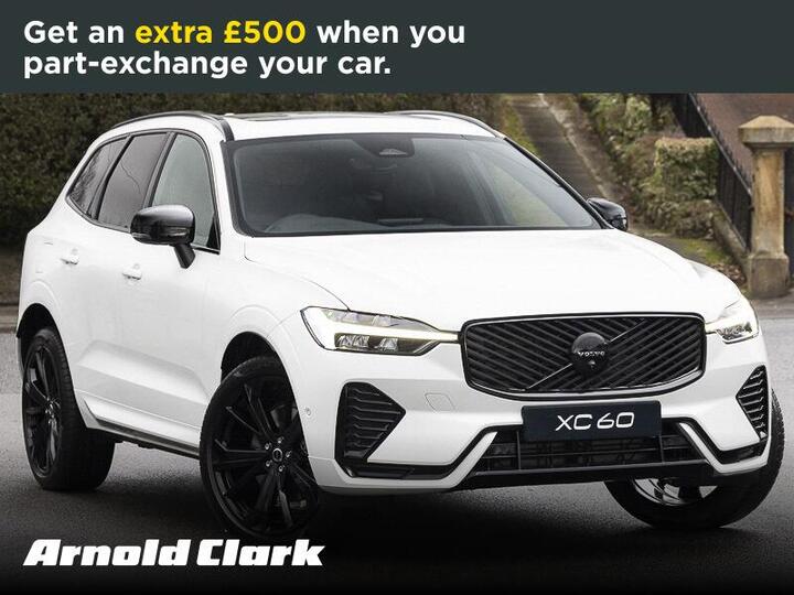 Volvo XC60 2.0 B5 MHEV Plus Black Edition Auto AWD Euro 6 (s/s) 5dr