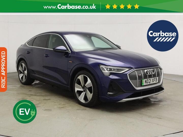 Audi E-tron 55 S Line Sportback Auto Quattro 5dr 95kWh