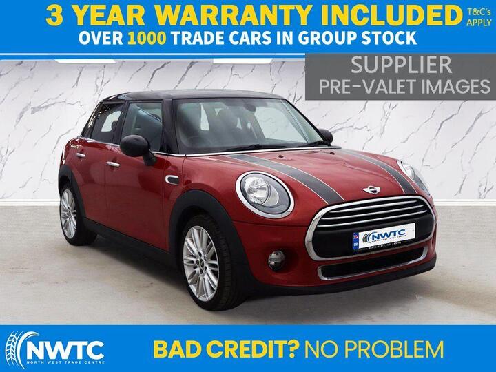 MINI HATCH 1.5 Cooper D Euro 6 (s/s) 5dr