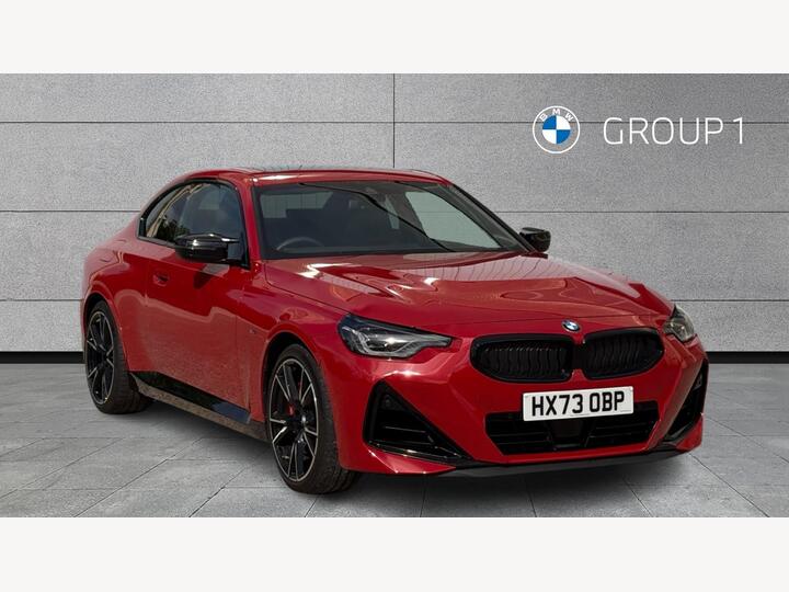 BMW 2 Series 3.0 M240i Auto XDrive Euro 6 (s/s) 2dr