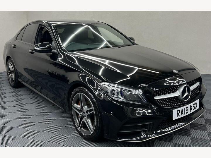 Mercedes-Benz C Class 2.0 C300 AMG Line (Premium) G-Tronic+ Euro 6 (s/s) 4dr