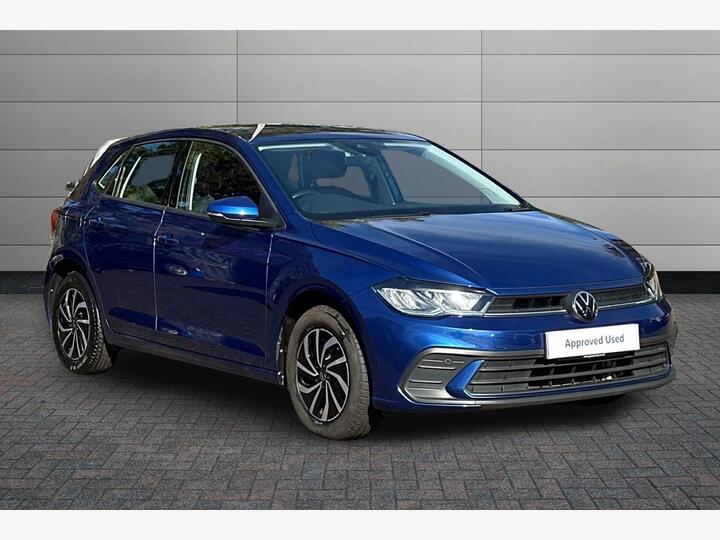 Volkswagen Polo 1.0 TSI Life DSG Euro 6 (s/s) 5dr