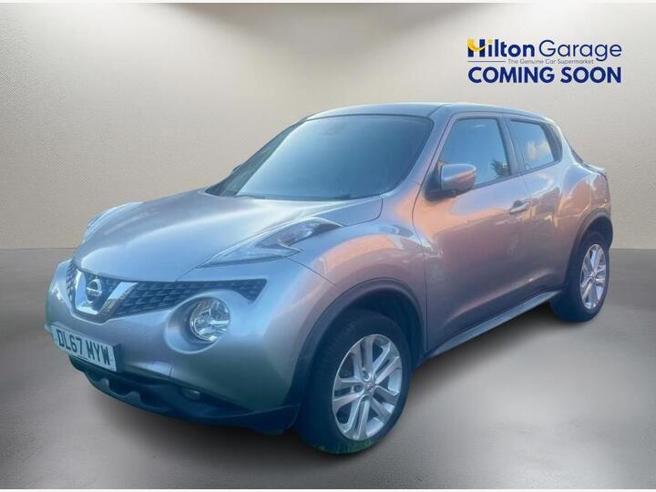 Nissan JUKE 1.2 DIG-T N-Connecta Euro 6 (s/s) 5dr