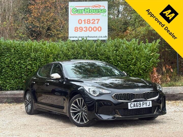 Kia STINGER 2.2 CRDi GT-Line Gran Turismo Auto Euro 6 (s/s) 5dr
