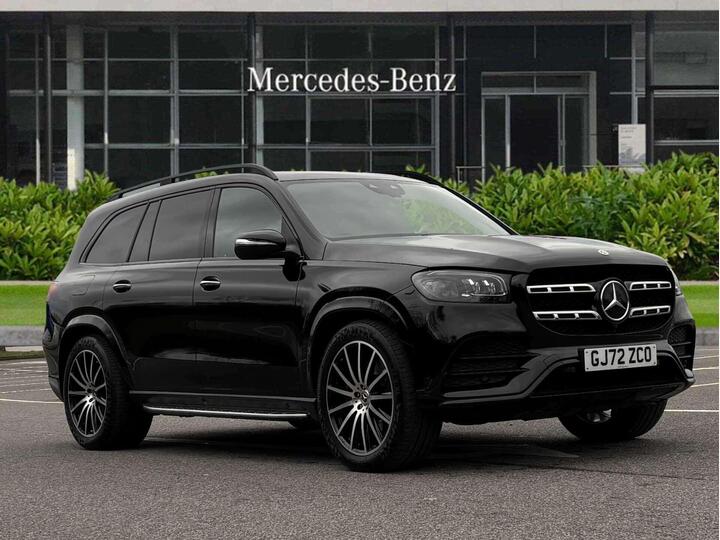 Mercedes-Benz GLS 2.9 GLS400d Night Edition (Executive) G-Tronic 4MATIC Euro 6 (s/s) 5dr