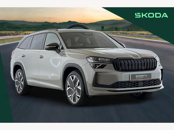 Skoda Kodiaq 1.5 TSI E-TEC MHEV SportLine DSG Euro 6 (s/s) 5dr (7 Seat)