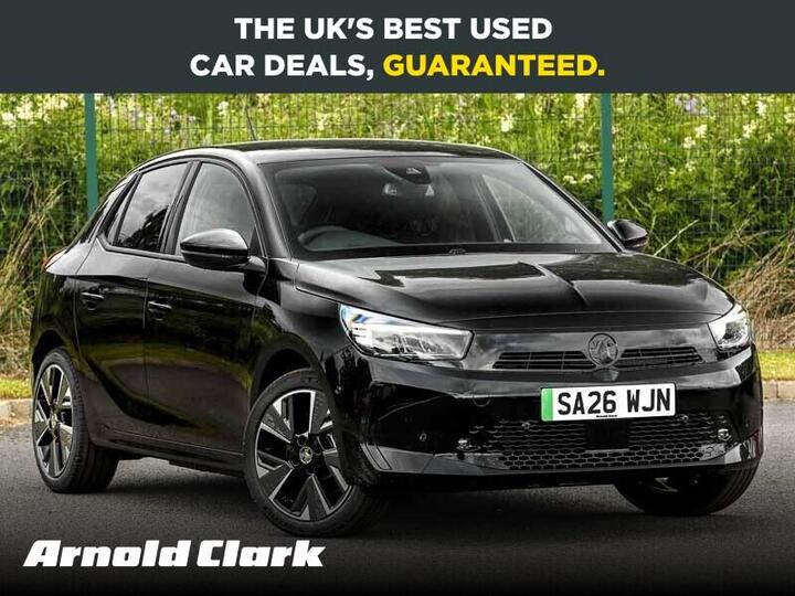 Vauxhall Corsa Electric 50kWh GS Auto 5dr