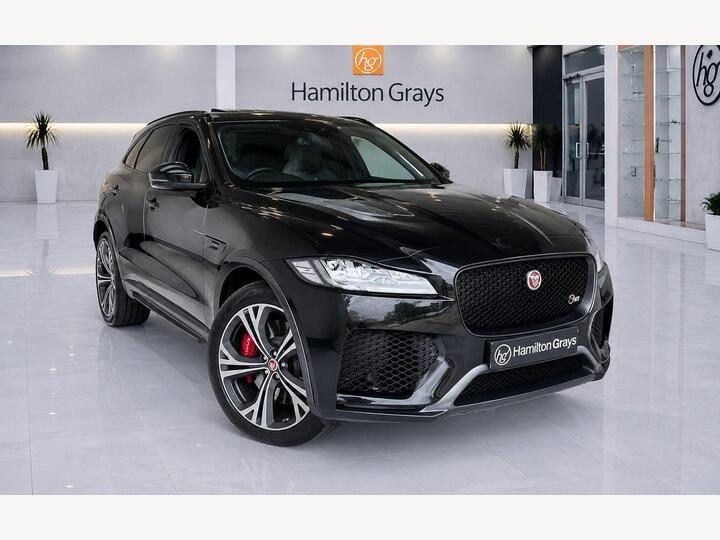 Jaguar F-PACE 5.0 V8 SVR Quickshift AWD Euro 6 (s/s) 5dr