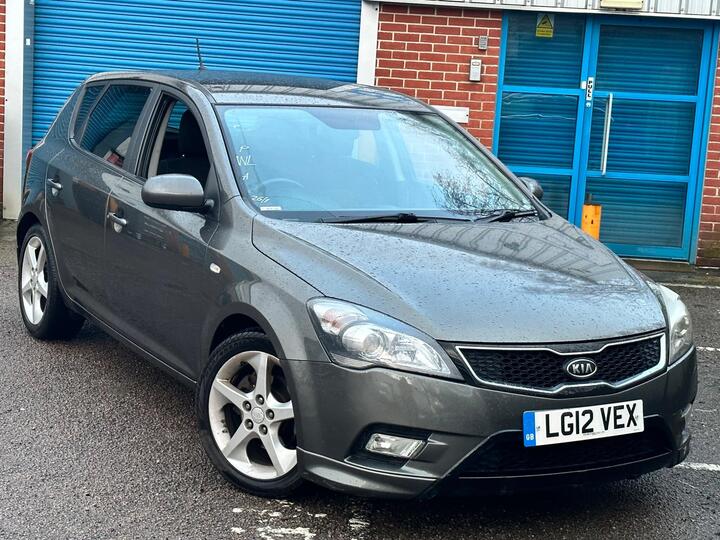 Kia Ceed 1.6 CRDi 3 Auto Euro 5 5dr