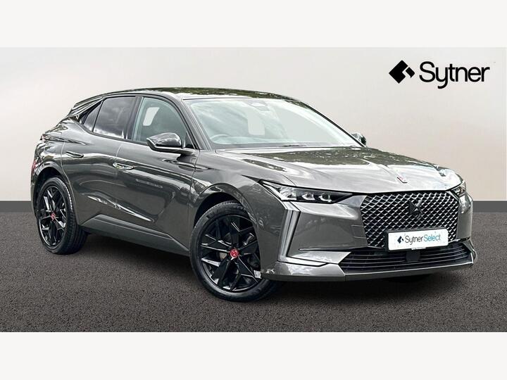 DS AUTOMOBILES DS 4 1.2 PureTech Performance Line + EAT8 Euro 6 (s/s) 5dr