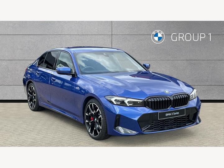 BMW 3 Series 2.0 320i M Sport Auto Euro 6 (s/s) 4dr