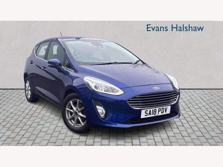 Ford FIESTA 1.0T EcoBoost Zetec Euro 6 (s/s) 5dr