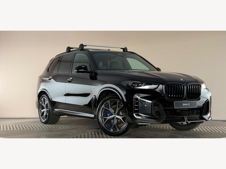 BMW X5 3.0 30d MHT M Sport Steptronic XDrive Euro 6 (s/s) 5dr