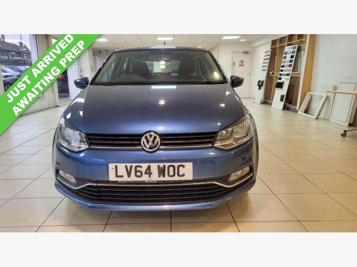 Volkswagen POLO 1.0 BlueMotion Tech SE Euro 6 (s/s) 5dr
