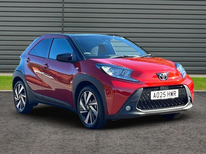 Toyota Aygo X 1.0 VVT-i Edge Euro 6 (s/s) 5dr
