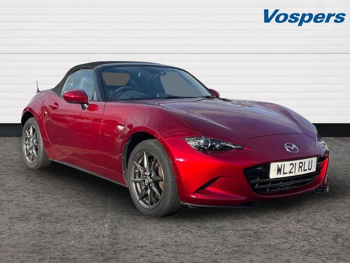 Mazda MX-5 1.5 SKYACTIV-G Sport Euro 6 (s/s) 2dr