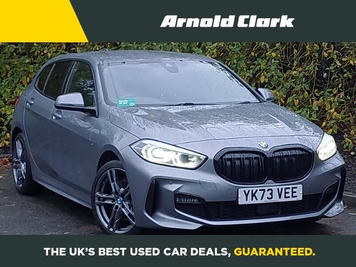 BMW 1 Series 1.5 116d M Sport (LCP) DCT Euro 6 (s/s) 5dr