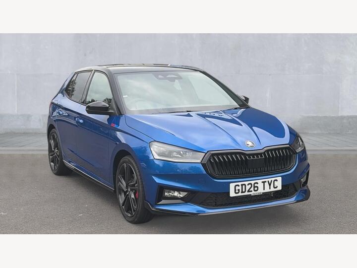 Skoda Fabia 1.5 TSI 130 DSG Euro 6 (s/s) 5dr