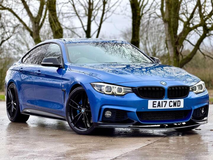 BMW 4 SERIES 3.0 435d M Sport Auto XDrive Euro 6 (s/s) 5dr