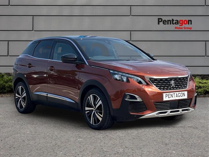 Peugeot 3008 SUV 1.2 PureTech GT Line Euro 6 (s/s) 5dr