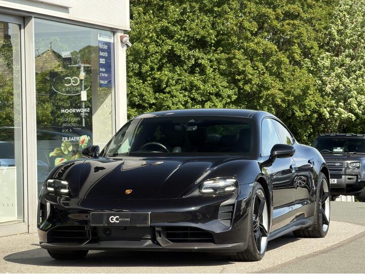 Porsche Taycan Performance Plus 93.4kWh Turbo S Auto 4WD 4dr (11kW Charger)