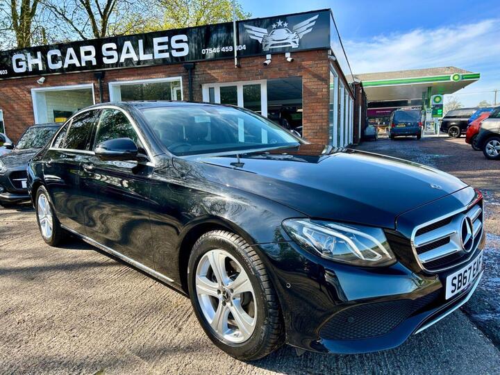 Mercedes-Benz E-CLASS 2.0 E200d SE G-Tronic+ Euro 6 (s/s) 4dr Mercedes-Benz E-CLASS 2.0 E200d SE G-Tronic+ Euro 6 (s/s) 4dr