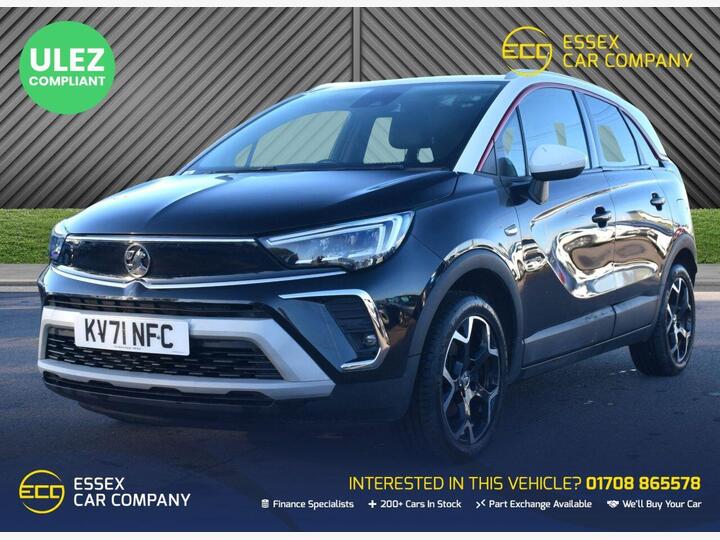 Vauxhall CROSSLAND 1.2 Turbo SRi Nav Euro 6 (s/s) 5dr