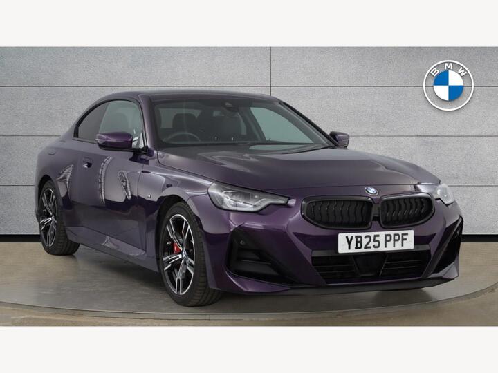 BMW 2 Series 2.0 220i M Sport Auto Euro 6 (s/s) 2dr
