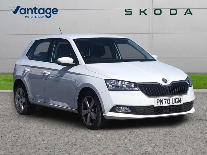 Skoda Fabia 1.0 TSI SE L Euro 6 (s/s) 5dr