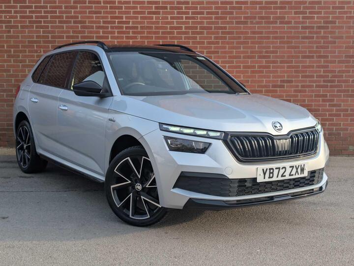 Skoda Kamiq 1.5 TSI ACT Monte Carlo DSG Euro 6 (s/s) 5dr