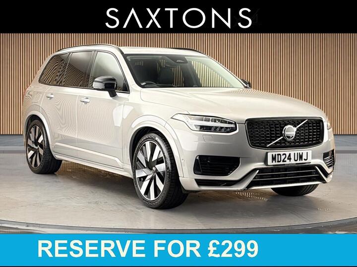 Volvo XC90 2.0h T8 18.8kWh Ultra Dark Auto 4WD Euro 6 (s/s) 5dr