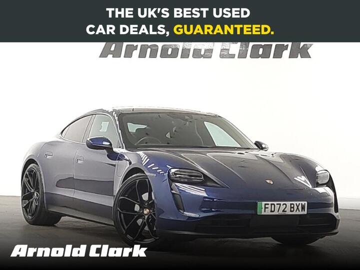 Porsche Taycan Performance 79.2kWh Auto RWD 4dr (11kW Charger)