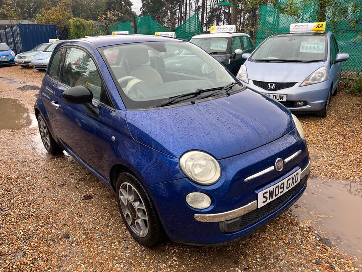 Fiat 500 1.2 Pop Euro 5 (s/s) 3dr