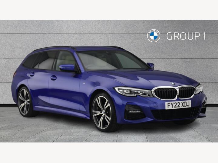 BMW 3 Series 2.0 318i M Sport Touring Auto Euro 6 (s/s) 5dr