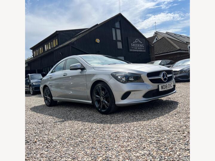 Mercedes-Benz CLA 1.6 CLA180 Sport Coupe 7G-DCT Euro 6 (s/s) 4dr