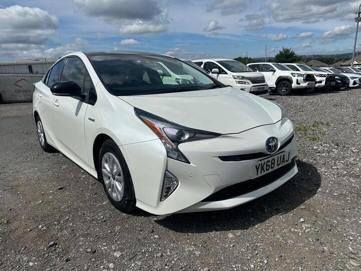 Toyota Prius 1.8 VVT-h Hybrid Business Edition Euro 6