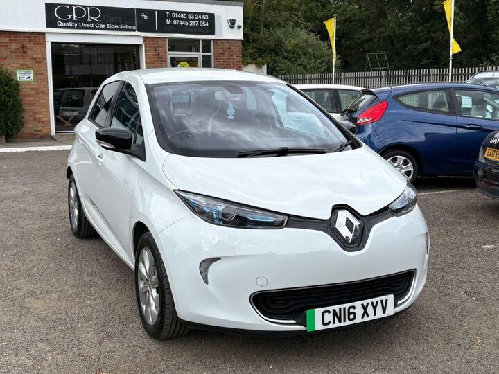 Renault ZOE 22kWh Dynamique Nav Auto 5dr (Battery Lease)