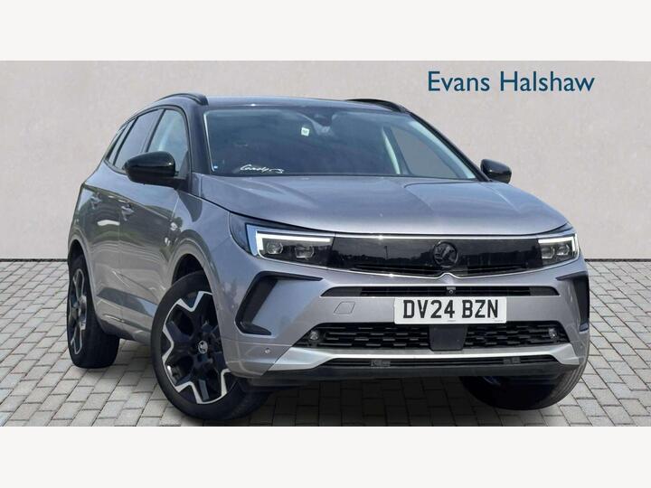 Vauxhall GRANDLAND HATCHBACK 1.2 Turbo Ultimate Euro 6 (s/s) 5dr
