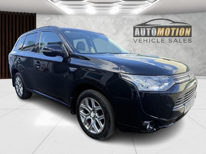 Mitsubishi OUTLANDER 2.0h 12kWh GX4h CVT 4WD Euro 5 (s/s) 5dr