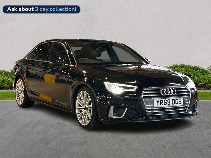 Audi A4 2.0 TFSI 40 S Line S Tronic Euro 6 (s/s) 4dr
