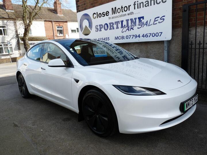 Tesla Model 3 (Dual Motor) Long Range Auto 4WDE 4dr